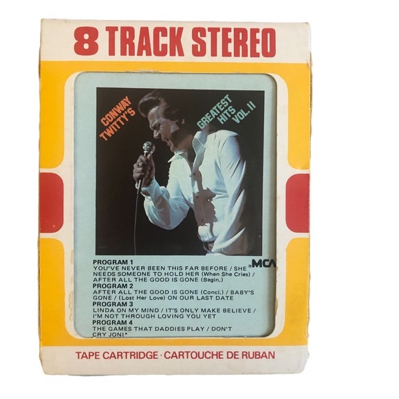 CONWAY Twitty 8 track disc - Picture 4 of 5